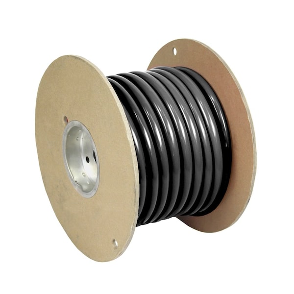 Pacer Black 6 AWG Battery Cable, 50'